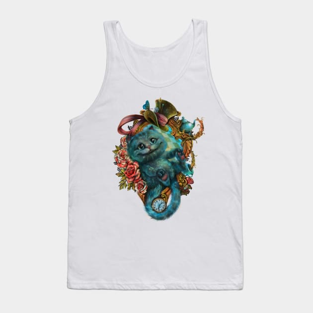 Glass Of Wonders Tank Top by ManuelDA